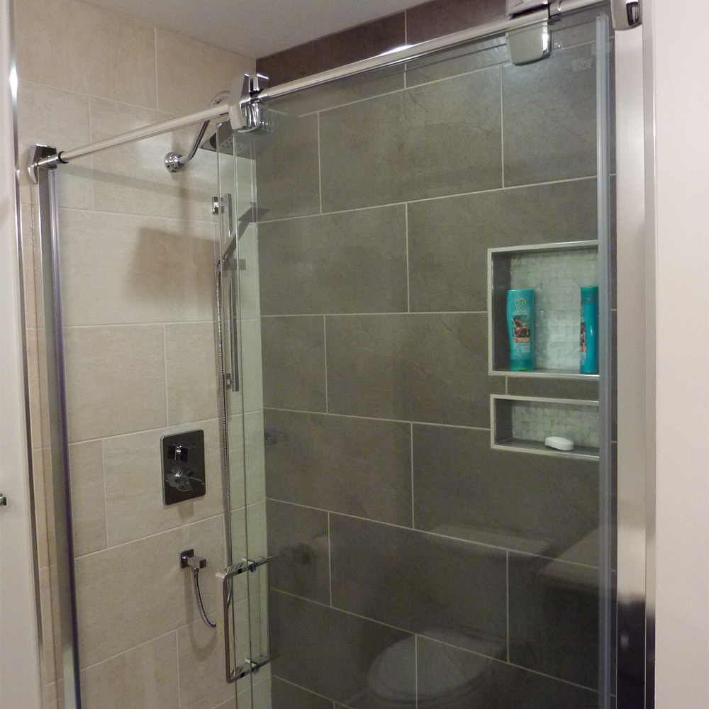 Large Walk-in Shower