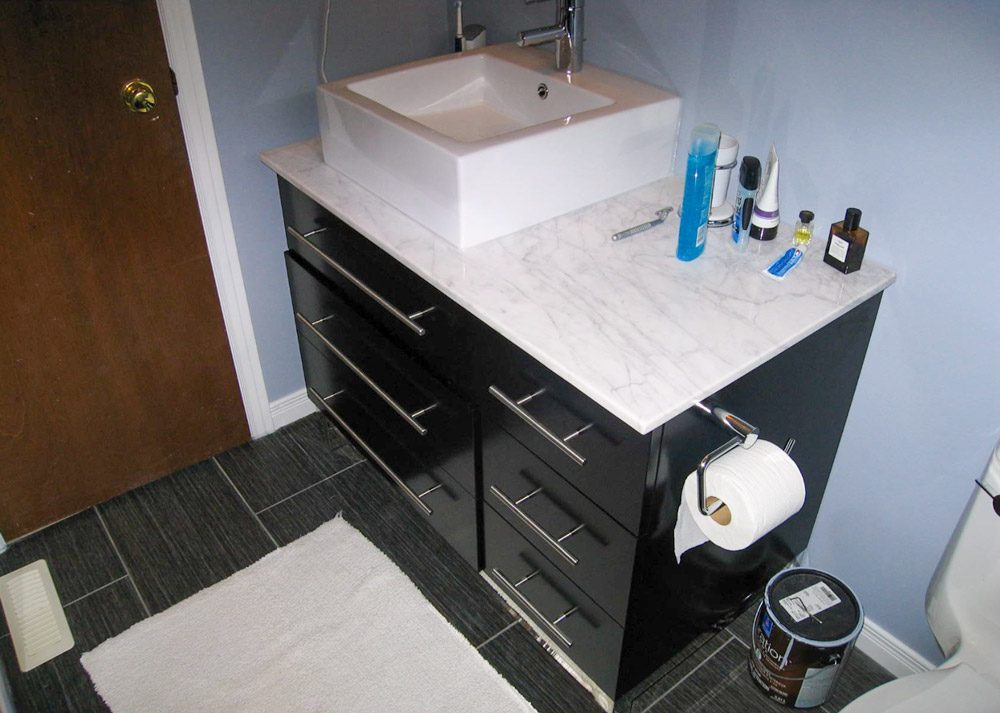 Custom Dresser Style Vanity 