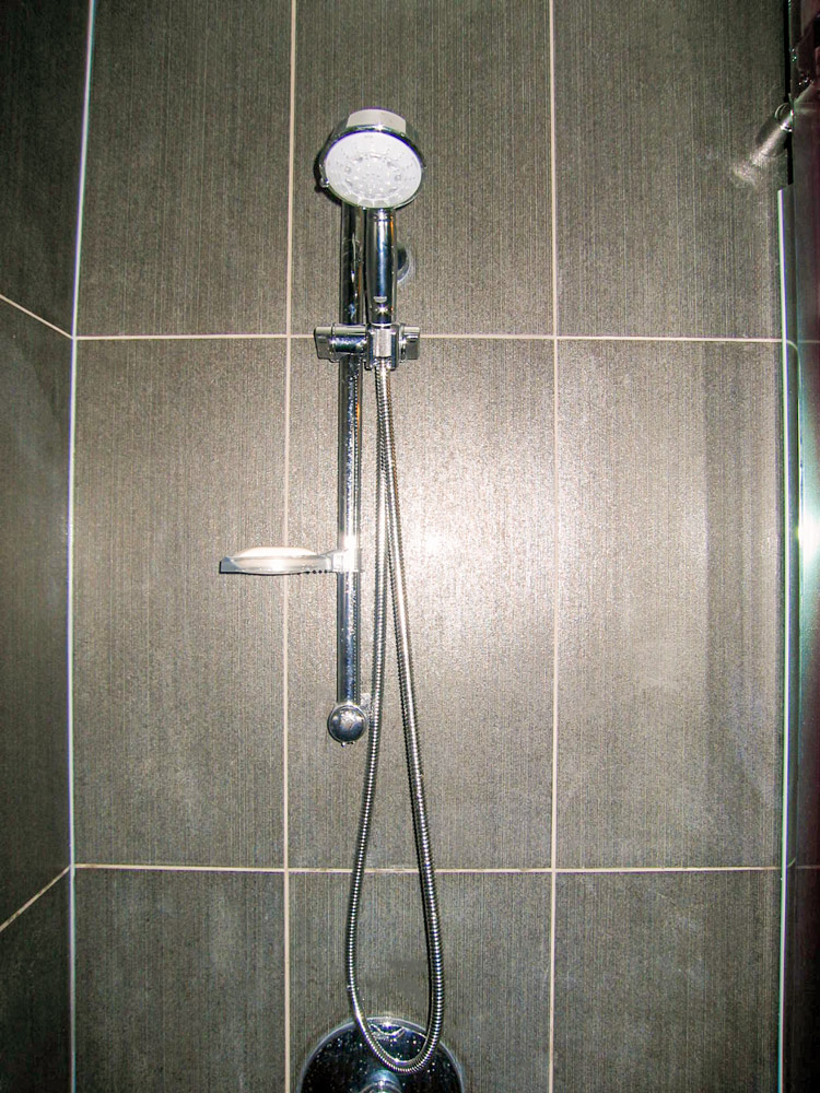 Chrome Handheld Shower Slidebar